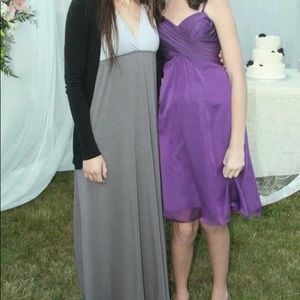 David bridal bridesmaid dress